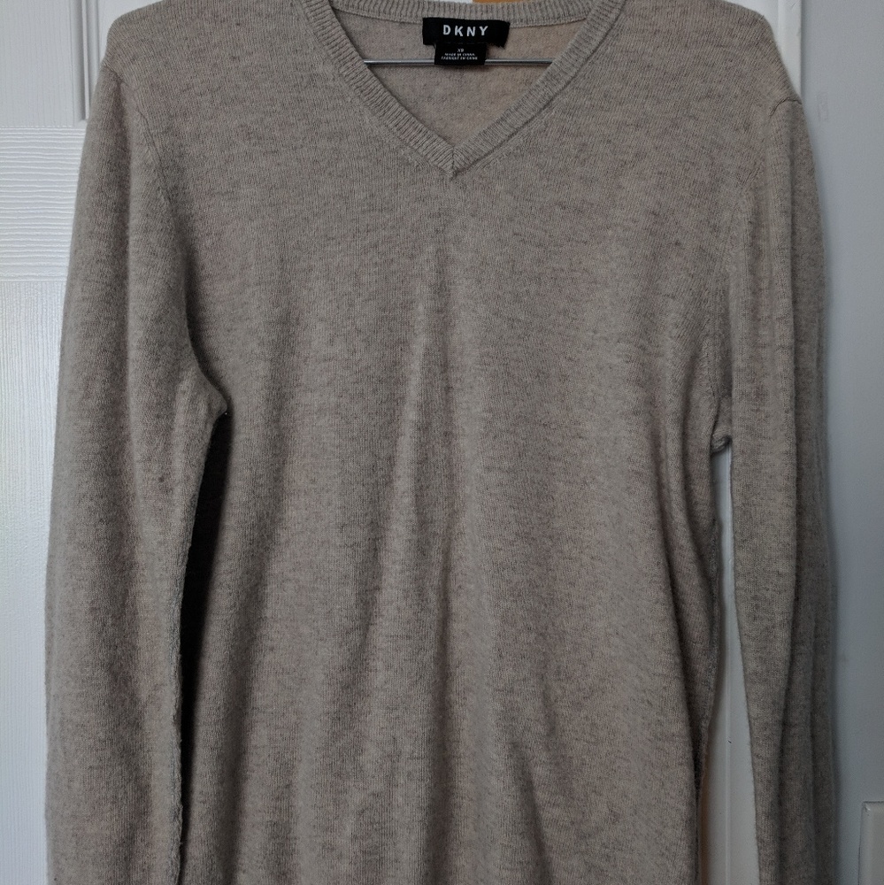 Warm long sleeve sweater